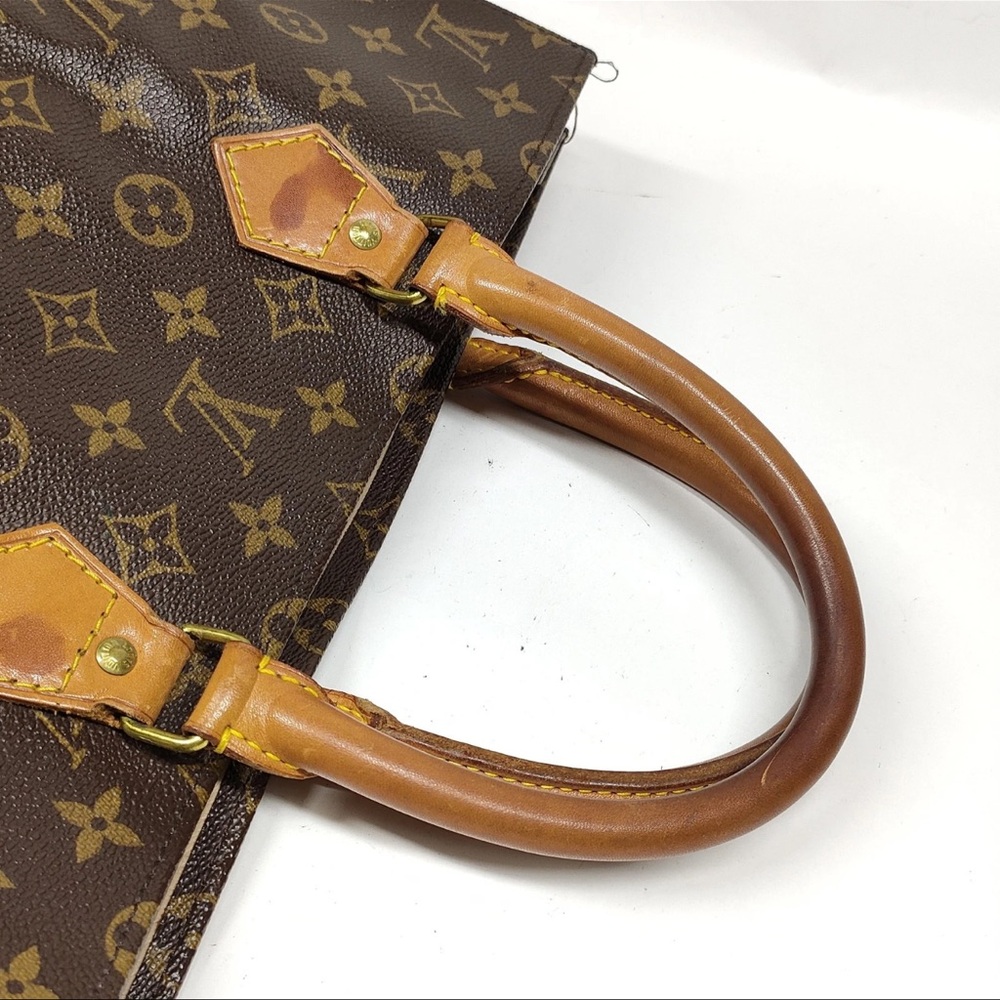 AUTH Louis Vuitton LV Sac Plat Shopping Bag Business Tote - Picture 7 of 12
